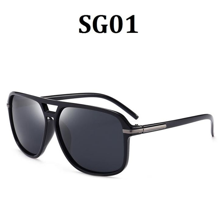 Unisex Polarized Aluminum Sunglasses Vintage Sun Glasses For Men