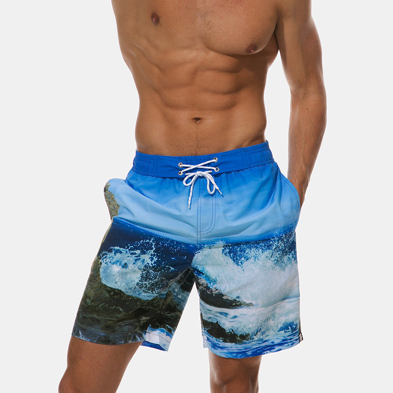 Beach Printed Beach Shorts