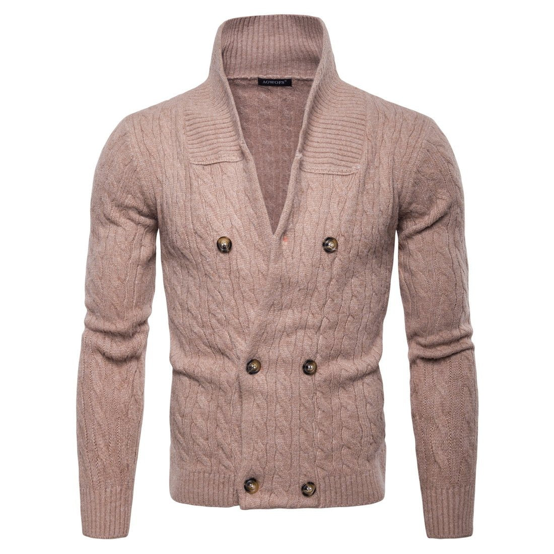 Men’s Relax Fit V-Neck Cardigan Sweater