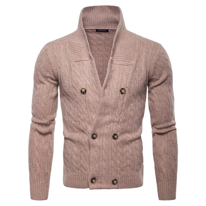 Men’s Relax Fit V-Neck Cardigan Sweater