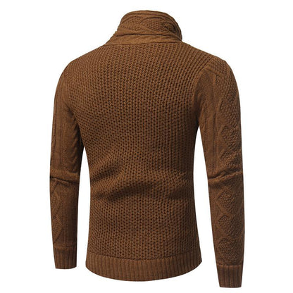 Men’s Knitted Pullover Sweater