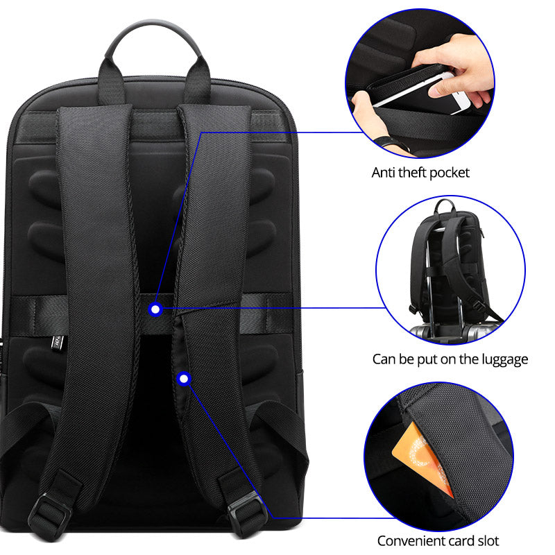 Super Slim Light Weight Laptop Backpack