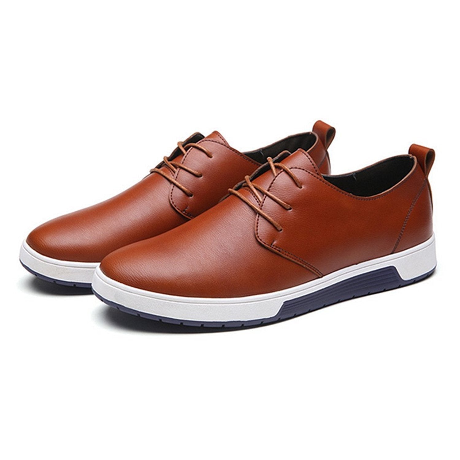 Men's Flat Fashion Oxford Walking Shoes