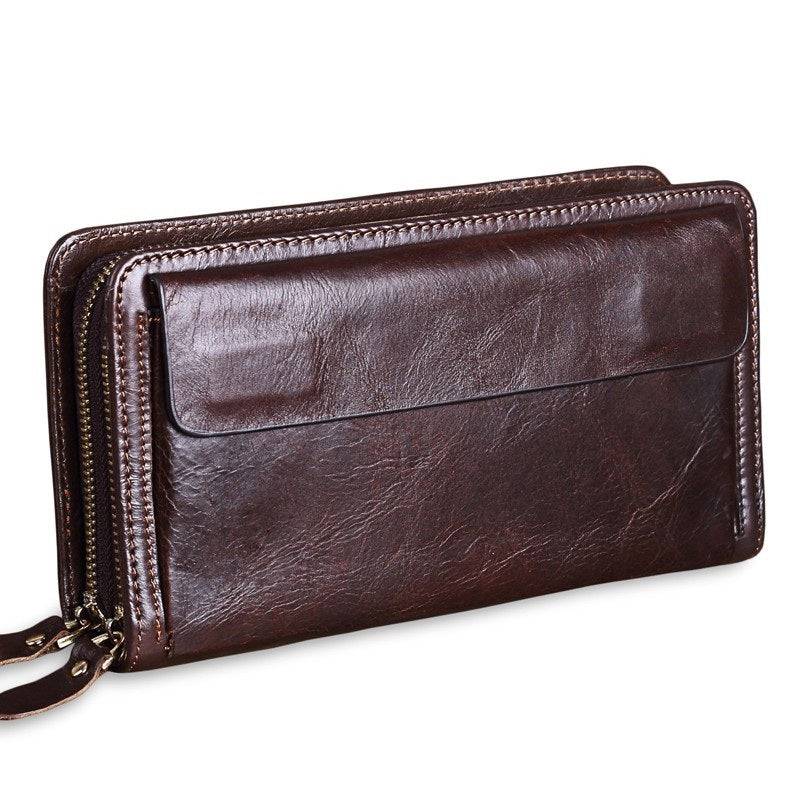 Retro Genuine Leather Wallet