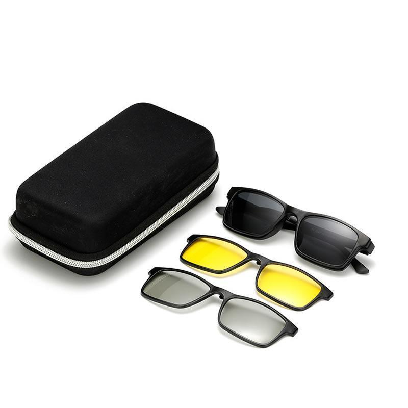 5 in 1 Swappable Sunglasses