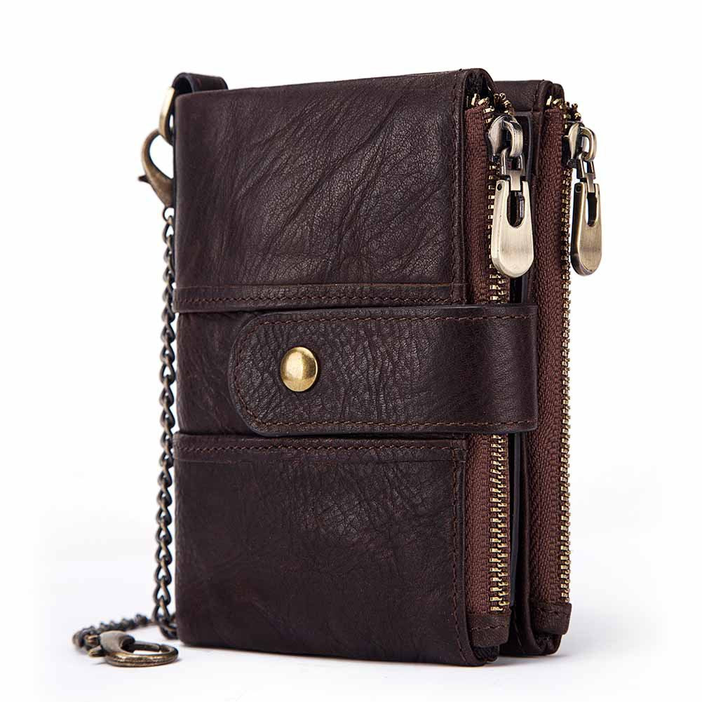 Retro Genuine Leather Wallet