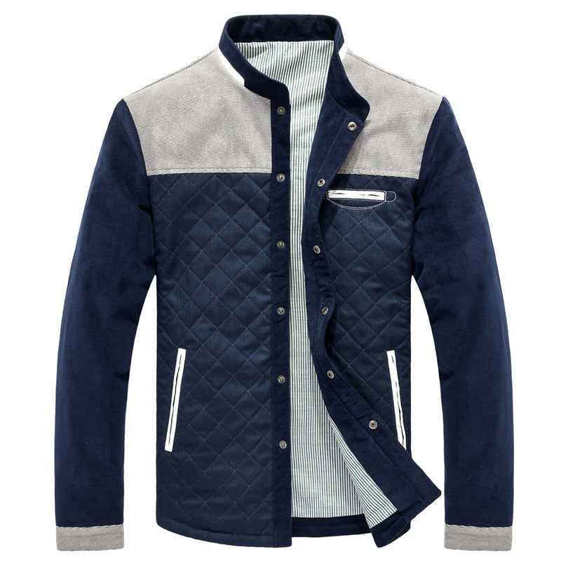 Top Men's Corduroy Casual Jacket