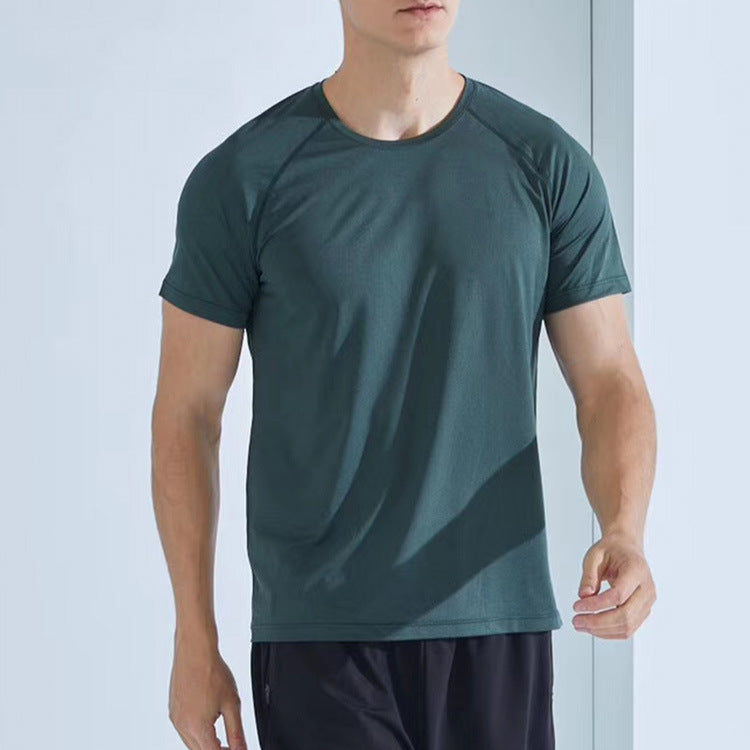 3 Pieces Men's Quick-Drying Mesh Sports T-shirts